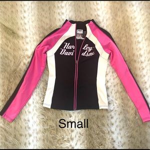 Harley Davidson Zip Up Jacket